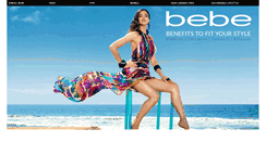 Desktop Screenshot of benefits.bebe.com