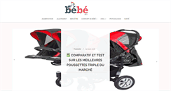 Desktop Screenshot of bebe.net