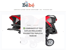 Tablet Screenshot of bebe.net