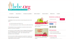 Desktop Screenshot of bebe.org