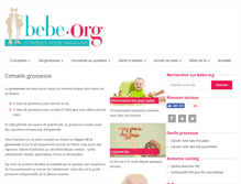 Tablet Screenshot of bebe.org
